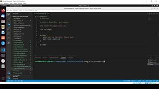 How to Cloning GitHub repo using using Shell Scripts in Linux