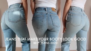 8 JEANS THAT MAKE YOUR BUTT LOOK GOOD | best denim of 2020