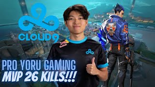 Beating The Whole KRU!!! C9 OXY Yoru🌀 VOD! ft. okeanos and jakee vs. keznitdeuS, Shyy and Melser