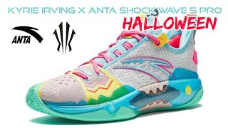 Kyrie Irving x ANTA Shock Wave 5 Pro - Halloween