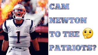 Cam Newton signing with the Patriots? Cam Newton released by the Carolina Panthers!
