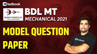 BDL MT Mechanical 2021 | Model Question Paper - Mechanical | Important Questions for BDL MT Mech.