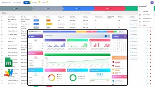 🚀 Complete Client & Task Management Platform using Google Sheets #appsscript #nocode