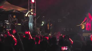 Bloodywood - Nu Delhi (live) at I Rock in Mumbai India Nov 17th - 4k Video - Open Air music festival