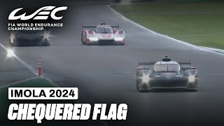Last Laps and Chequered Flag I 2024 6 Hours of Imola I FIA WEC