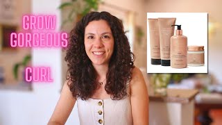 Grow Gorgeous Curl Review \u0026 Unboxing | First Impressions