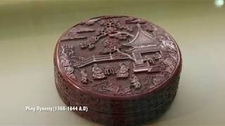 Cinnabar: The Chinese Art of Carved Lacquer | Arts in the City