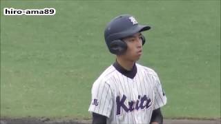 迫田信太朗選手（海田）  【マルチＨ】　20190714@コカ