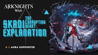 HOW GOOD IS SKALTER?? - Arknights [Skadi The Corrupting Heart] Explanation/Showcase