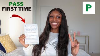 How I Passed my Theory + Practical Driving test FIRST TIME | tips & advice