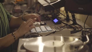 QUICK BEAT WITH ONE VINYL RECORD AND AN MPC 2000XL FEATURING DJ FILTHEE