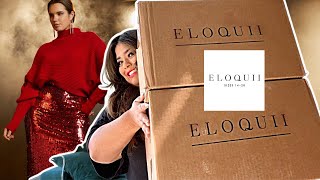 PERFECT ZOOM HOLIDAY OUTFITS| ELOQUII HOLIDAY PLUS SIZE HAUL| GLAMBYRUNA