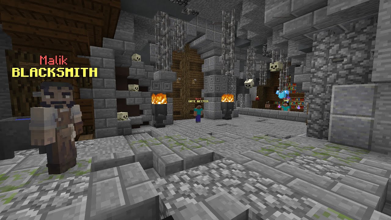 Dungeons Teaser Hypixel Skyblock Youtube