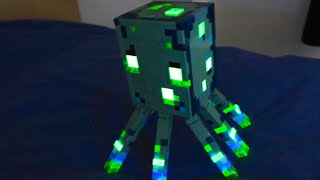LEGO Glow Squid - Minecraft