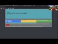 Bootstrap4 tutorial Colors, the Jumbotron, and Buttons