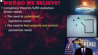 Getting sucked down the rabbit hole: Tribes, filter bubbles, identity fusion, & conspiracy theories