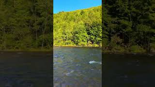 Lehigh River in Jim Thorpe, Pa.