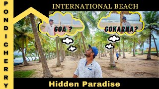 Pondicherry || international certified beach ||  Eden beach -paradise of pondicherry unexplored