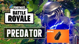 Defeat Predator (1) & Collect Legendary Weapons or Rarer (1) - Fortnite Jungle Hunter Challenges