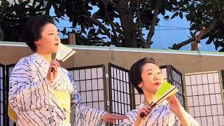 宵宮の舞(八王子芸妓)