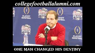 The Man Who Changed Nick Saban’s Destiny