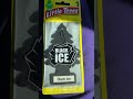 LITTLE TREES BLACK ICE AIR FRESHENER #shorts