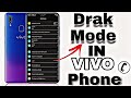 enable dark mode any vivo phone vivo dark theme