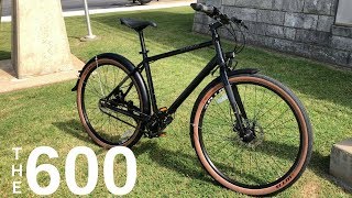 The 600 from Priority Bicycles | Pinion Gearbox powered commuter bike