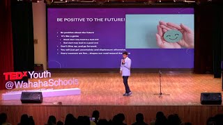 The Question: What is the Future? | Tanmay Garg | TEDxYouth@WahahaSchools