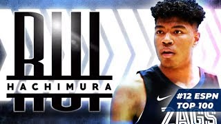 Rui Hachimura is a physical specimen with a shredded frame | 2019 NBA Draft Scouting Report