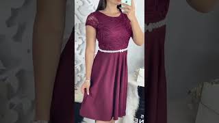 Vestido Gode Renda