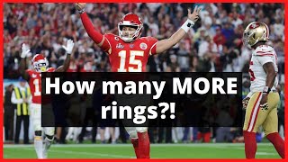 CUT Mathieu?! How many more RINGS will Mahomes get? Answering YOUR questions!