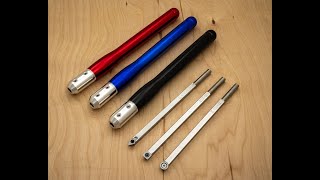 Simple Woodturning Tools 3 Mid Size Tool Set