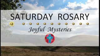 Saturday Rosary • Joyful Mysteries of the Rosary 💙 ▶️ Scenic Meditation: Beautiful Landscape