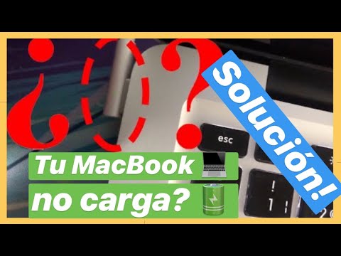 Tu MacBook no carga? Luz verde tenue? Aquí la solución!