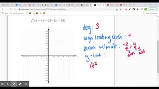 DeltaMath - Sketching Polynomials Support Video