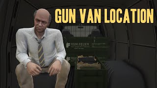 GTA Online Gun Van Location for January 9 | Gun Van Location Today