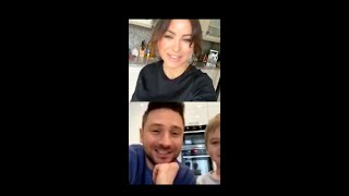 Ani Lorak & Sergey Lazarev / Ани Лорак & Сергей Лазарев instagram live 16.04.2020