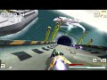 wipeout pure psp gameplay 4k60fps