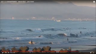 2021.12.4 湘南波情報動画　AM6:50 鵠沼　Jerry Smith