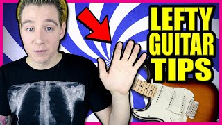 5 Tips for Left Handed Guitarists