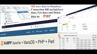 #02 Insert Form Data Into MYSQL Database Using PHP