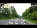 Explore Courtenay, BC in 4K 🚗✨ Scenic Driving Tour Through Beautiful British Columbia