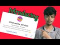 Kind Online Services YouTube Channel's Introduction #kindonline #shorts