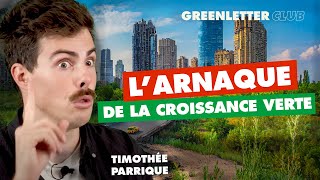 #78 - Croissance verte : un mythe dangereux ? Timothée Parrique