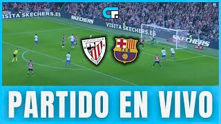 🔴Athletic Club Bilbao vs Barcelona En Vivo y En Directo 🔥Supercopa de España - Semifinal🏆