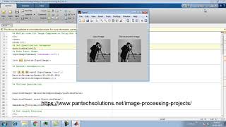 Image compression using Run Length Encoding