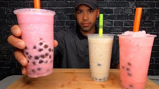 (ASMR) BUBBLE TEA RAMBLE