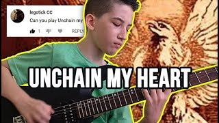 Gorgoroth - Unchain My Heart (Guitar Cover) - Alex Kirov