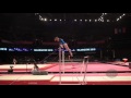 KOSTER Annelise (NAM) - 2015 Artistic Worlds - Qualifications Uneven Bars